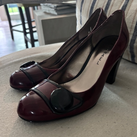 Michael Shannon Burgundy Heels - Picture 2 of 9